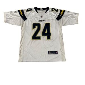 Reebok Onfield NFL Equipment Los Angeles Chargers Jersey - Mathews 24